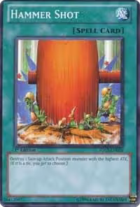 Hammer Shot (5DS3-EN026), Starter Deck: Duelist Toolbox — Yu-Gi-Oh! card price