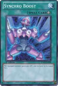 Synchro Boost (5DS3-EN028), Starter Deck: Duelist Toolbox — Yu-Gi-Oh! card price