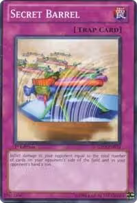 Secret Barrel (5DS3-EN034) — card price