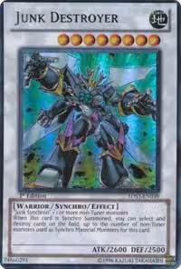 Junk Destroyer (5DS3-EN039) — card price