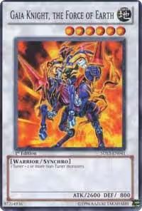 Gaia Knight, the Force of Earth (5DS3-EN041) — card price