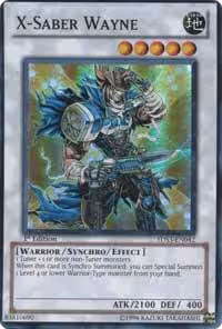 X-Saber Wayne (5DS3-EN042), Starter Deck: Duelist Toolbox — Yu-Gi-Oh! card price
