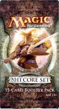 Magic 2011 (M11) - Booster Pack, Magic 2011 (M11) — Magic sealed product price