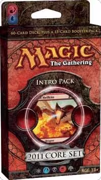Magic 2011 (M11) - Intro Pack - Breath of Fire, Magic 2011 (M11) — Magic sealed product price