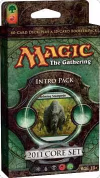 Magic 2011 (M11) - Intro Pack - Stampede of Beasts, Magic 2011 (M11) — Magic sealed product price