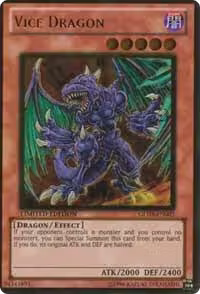 Vice Dragon (GLD3-EN002), Gold Series 3 — Yu-Gi-Oh! card price