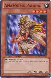 Amazoness Paladin (GLD3-EN004), Gold Series 3 — Yu-Gi-Oh! card price