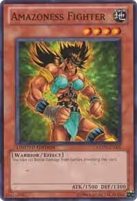 Amazoness Fighter (GLD3-EN005), Gold Series 3 — Yu-Gi-Oh! card price