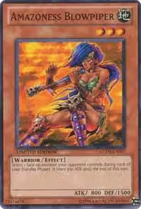 Amazoness Blowpiper (GLD3-EN007), Gold Series 3 — Yu-Gi-Oh! card price