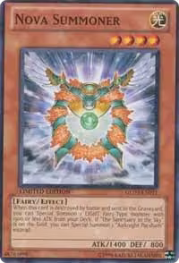 Nova Summoner (GLD3-EN011), Gold Series 3 — Yu-Gi-Oh! card price