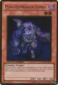 Plaguespreader Zombie (GLD3-EN019), Gold Series 3 — Yu-Gi-Oh! card price