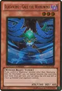 Blackwing - Gale the Whirlwind (GLD3-EN021), Gold Series 3 — Yu-Gi-Oh! card price