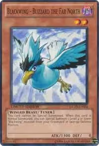 Blackwing - Blizzard the Far North (GLD3-EN024), Gold Series 3 — Yu-Gi-Oh! card price