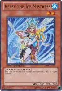 Reese the Ice Mistress (GLD3-EN030), Gold Series 3 — Yu-Gi-Oh! card price