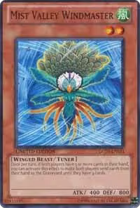 Mist Valley Windmaster (GLD3-EN033), Gold Series 3 — Yu-Gi-Oh! card price