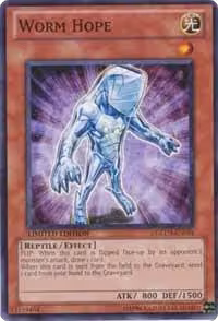 Worm Hope (GLD3-EN036), Gold Series 3 — Yu-Gi-Oh! card price