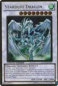 Stardust Dragon (GLD3-EN037) — card price