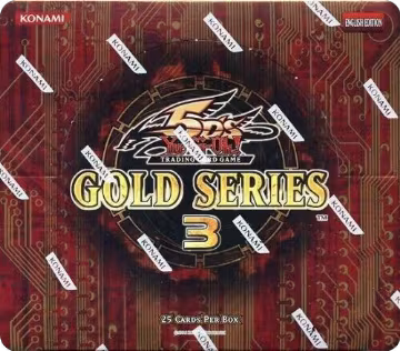 Gold Series 3 - Booster Pack, Gold Series 3 — Yu-Gi-Oh! sealed product price