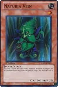 Naturia Vein (HA02-EN004), Hidden Arsenal 2 — Yu-Gi-Oh! card price