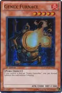 Genex Furnace (HA02-EN005), Hidden Arsenal 2 — Yu-Gi-Oh! card price