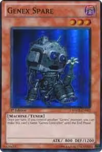 Genex Spare (HA02-EN007), Hidden Arsenal 2 — Yu-Gi-Oh! card price