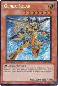 Genex Solar (HA02-EN010), Hidden Arsenal 2 — Yu-Gi-Oh! card price