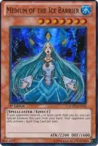 Medium of the Ice Barrier (HA02-EN012), Hidden Arsenal 2 — Yu-Gi-Oh! card price