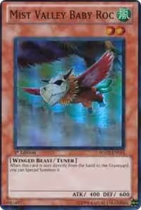Mist Valley Baby Roc (HA02-EN013), Hidden Arsenal 2 — Yu-Gi-Oh! card price