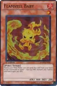 Flamvell Baby (HA02-EN016), Hidden Arsenal 2 — Yu-Gi-Oh! card price