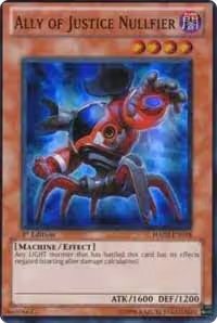 Ally of Justice Nullfier (HA02-EN018), Hidden Arsenal 2 — Yu-Gi-Oh! card price
