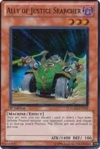 Ally of Justice Searcher (HA02-EN019), Hidden Arsenal 2 — Yu-Gi-Oh! card price