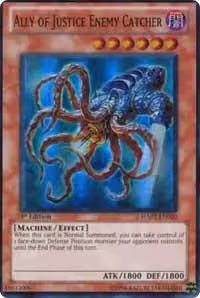 Ally of Justice Enemy Catcher (HA02-EN020), Hidden Arsenal 2 — Yu-Gi-Oh! card price