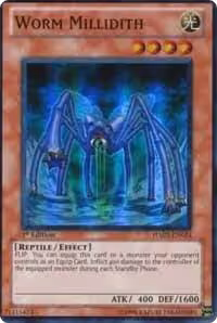 Worm Millidith (HA02-EN024), Hidden Arsenal 2 — Yu-Gi-Oh! card price