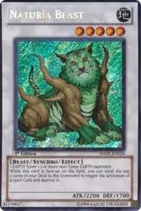 Naturia Beast (HA02-EN026) — card price