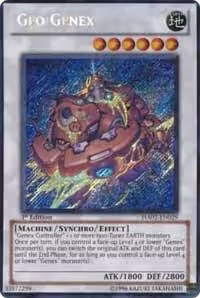 Geo Genex (HA02-EN029), Hidden Arsenal 2 — Yu-Gi-Oh! card price