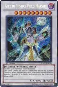 Ally of Justice Field Marshal (HA02-EN030), Hidden Arsenal 2 — Yu-Gi-Oh! card price