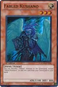 Fabled Kushano (HA02-EN034), Hidden Arsenal 2 — Yu-Gi-Oh! card price