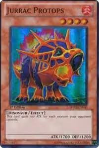 Jurrac Protops (HA02-EN035), Hidden Arsenal 2 — Yu-Gi-Oh! card price