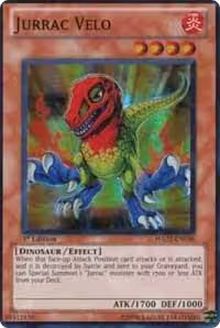 Jurrac Velo (HA02-EN036), Hidden Arsenal 2 — Yu-Gi-Oh! card price