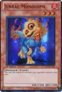 Jurrac Monoloph (HA02-EN037), Hidden Arsenal 2 — Yu-Gi-Oh! card price