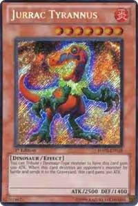 Jurrac Tyrannus (HA02-EN038), Hidden Arsenal 2 — Yu-Gi-Oh! card price