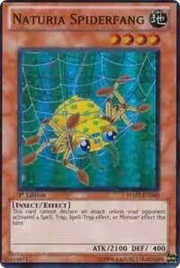 Naturia Spiderfang (HA02-EN040), Hidden Arsenal 2 — Yu-Gi-Oh! card price