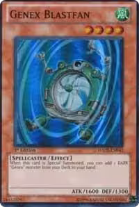 Genex Blastfan (HA02-EN043), Hidden Arsenal 2 — Yu-Gi-Oh! card price