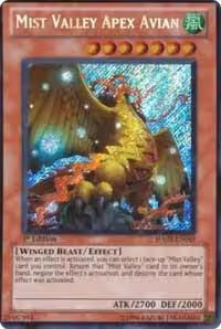 Mist Valley Apex Avian (HA02-EN049), Hidden Arsenal 2 — Yu-Gi-Oh! card price