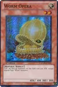 Worm Opera (HA02-EN052), Hidden Arsenal 2 — Yu-Gi-Oh! card price