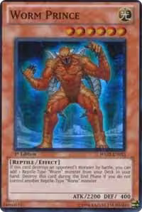 Worm Prince (HA02-EN053), Hidden Arsenal 2 — Yu-Gi-Oh! card price