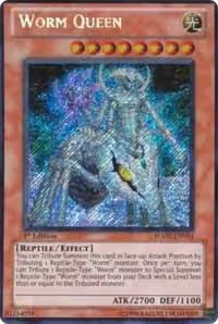 Worm Queen (HA02-EN054), Hidden Arsenal 2 — Yu-Gi-Oh! card price