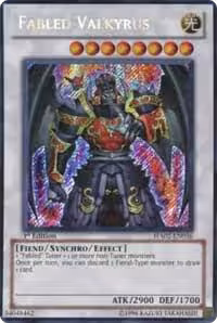 Fabled Valkyrus (HA02-EN056) — card price