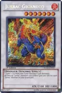 Jurrac Giganoto (HA02-EN057) — card price