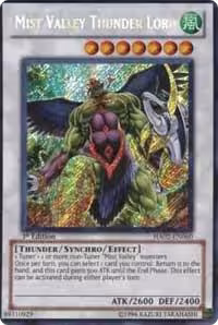 Mist Valley Thunder Lord (HA02-EN060), Hidden Arsenal 2 — Yu-Gi-Oh! card price